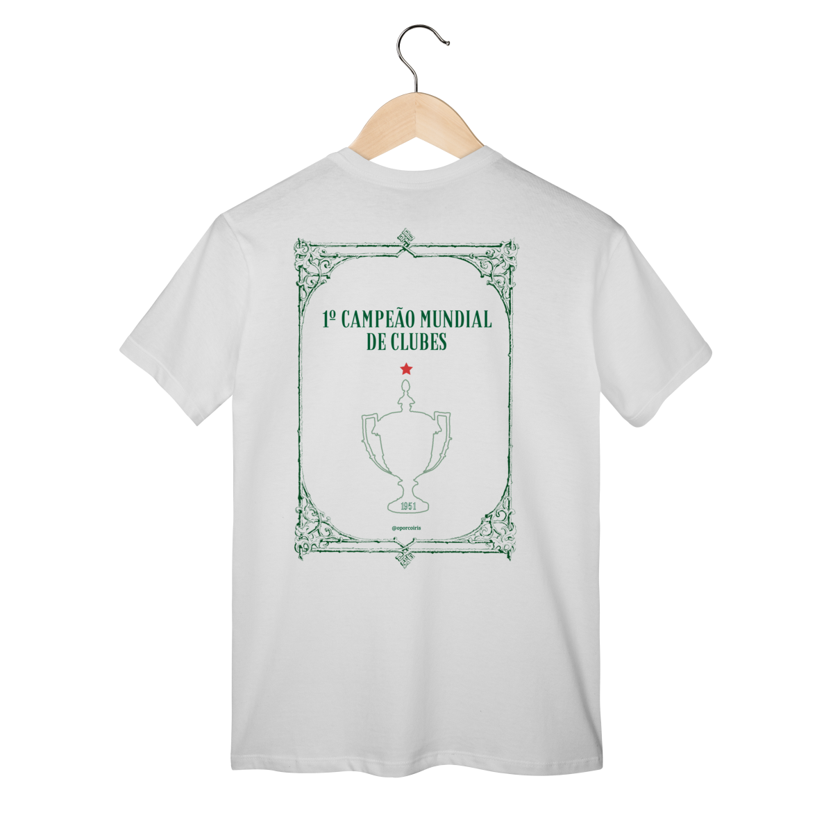 Camiseta - Primeiro Campeão Mundial