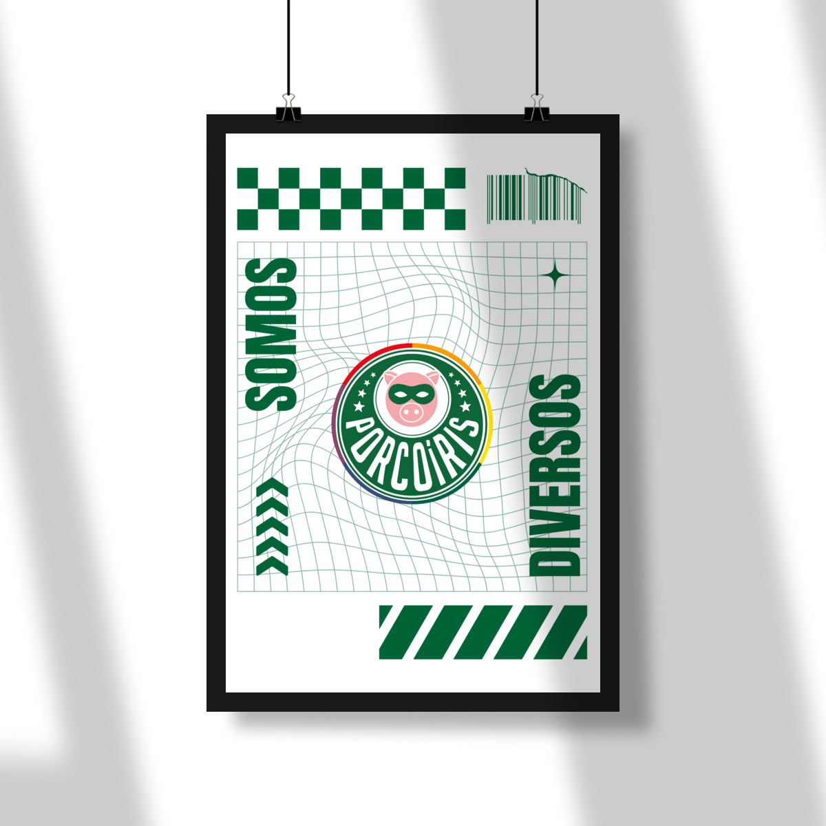 Poster - Somos Diversos