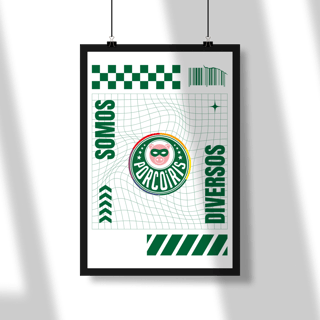 Poster - Somos Diversos