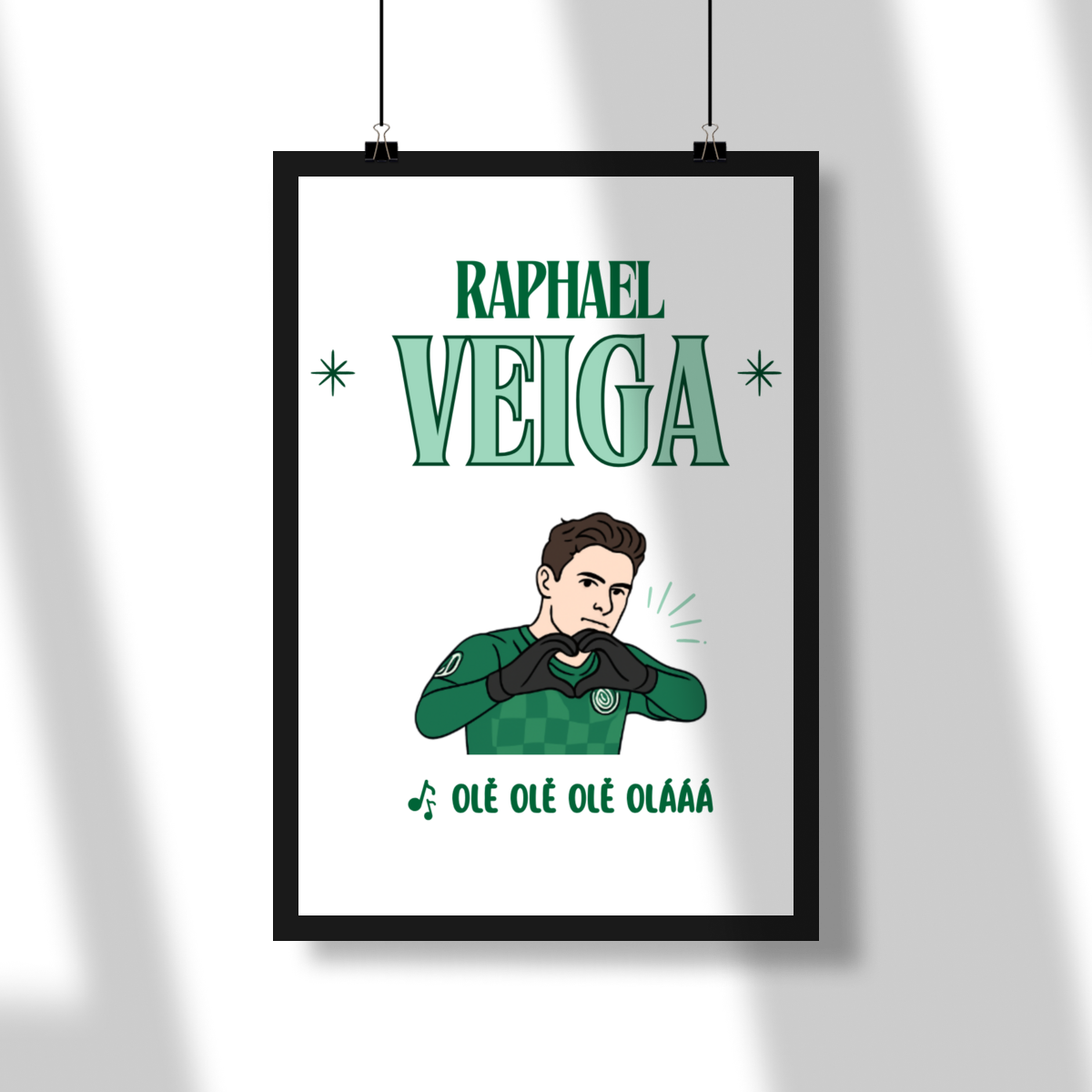 Poster - Raphael Veiga