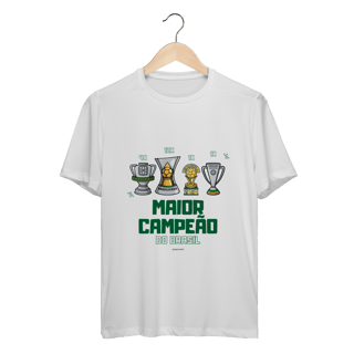 Camiseta - Maior Campeão do Brasil