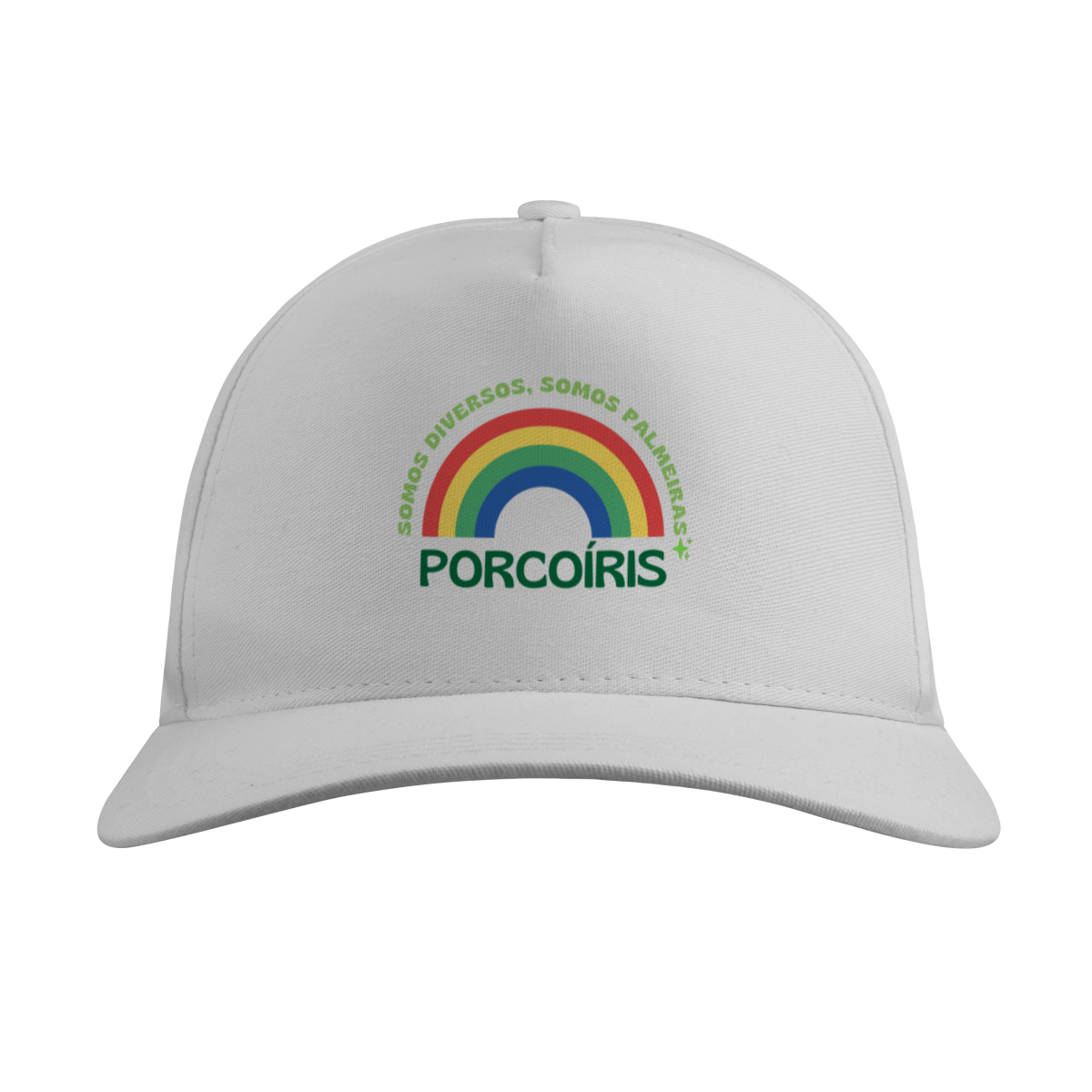 Boné Quality - Porcoíris