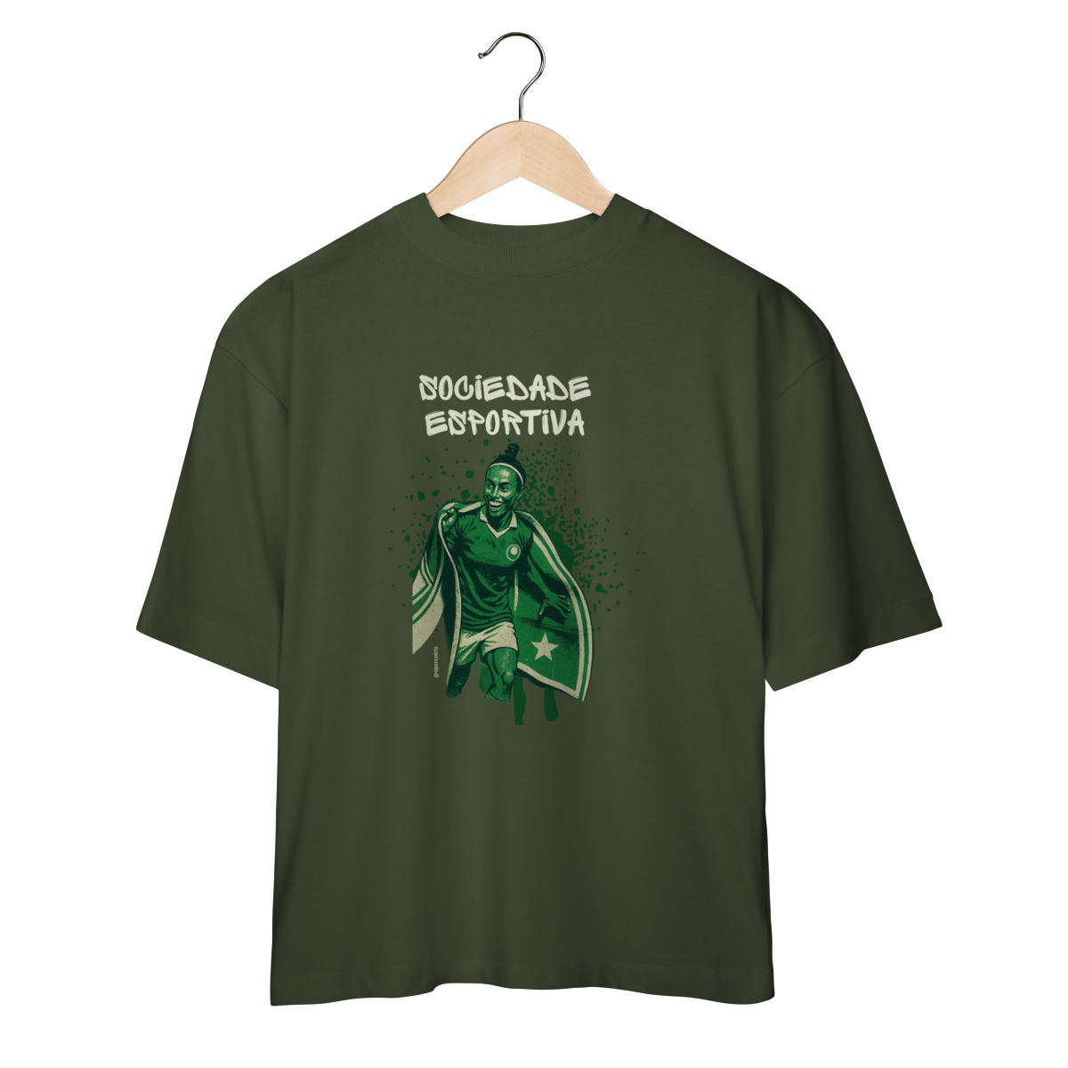 Camiseta Oversized - Dudinha