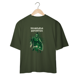 Camiseta Oversized - Dudinha