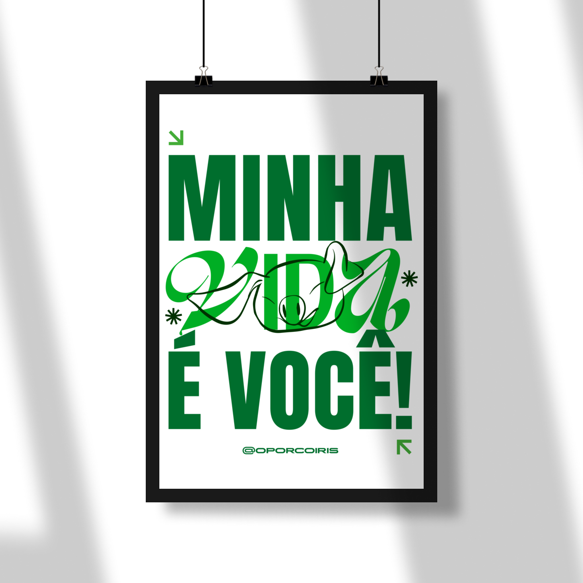 Poster - Minha Vida é Você