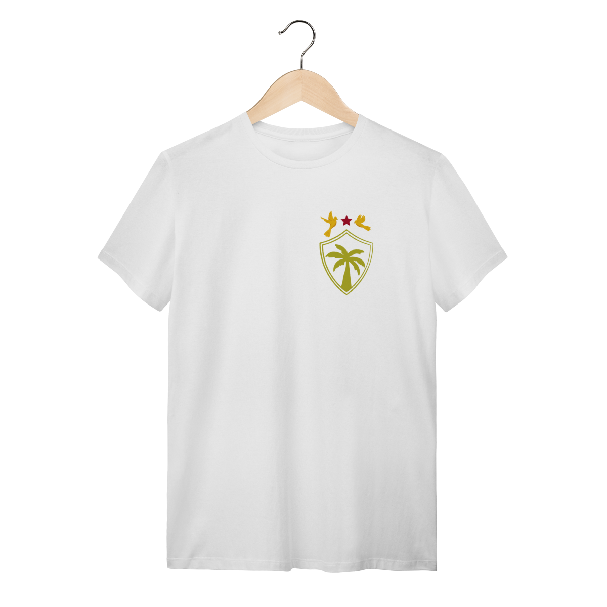 Camiseta Estampa frente e verso - Escudo Bem-Me-Quer 99