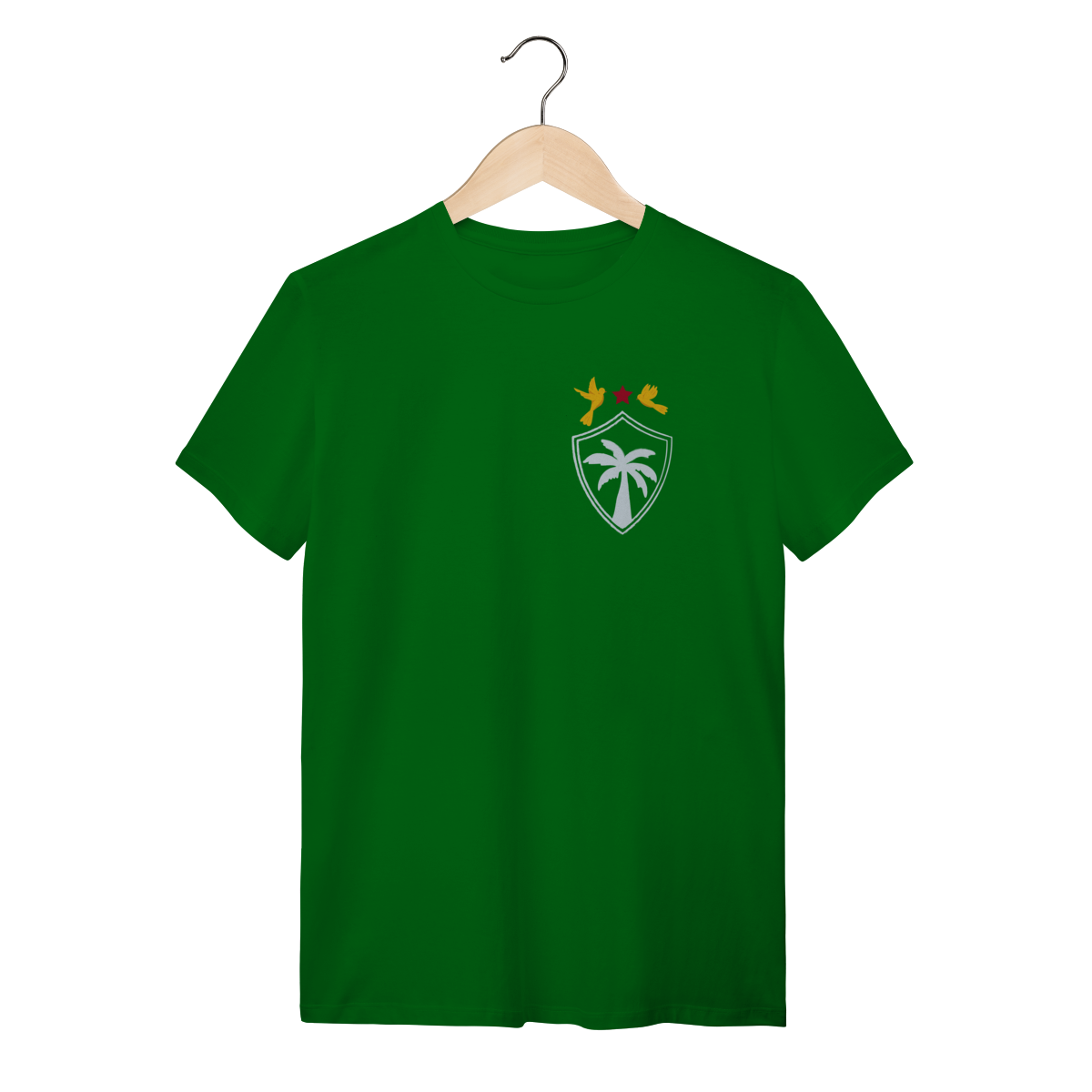 Camiseta Estampa frente e verso - Escudo Bem-me-quer 99
