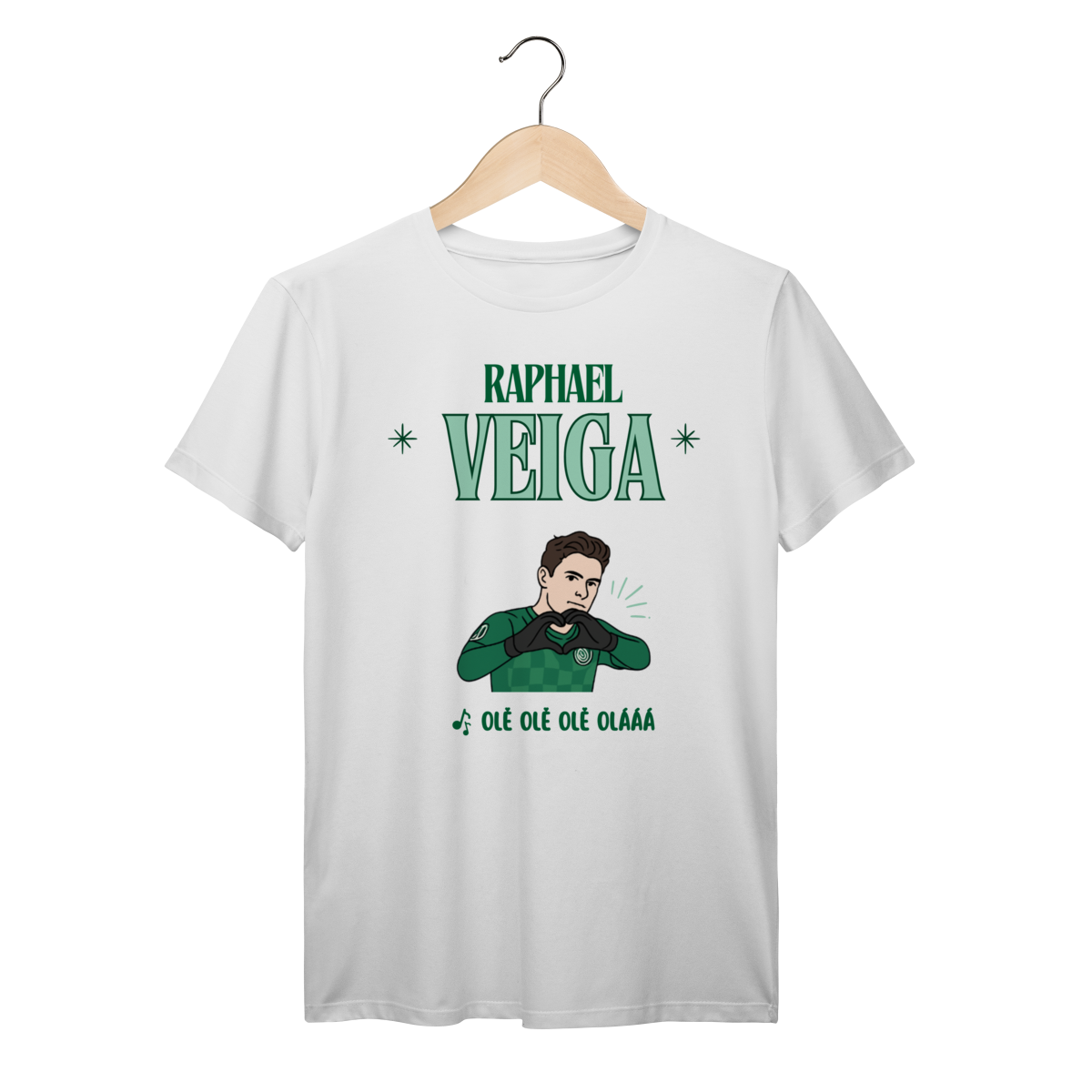 Camiseta - Raphael Veiga