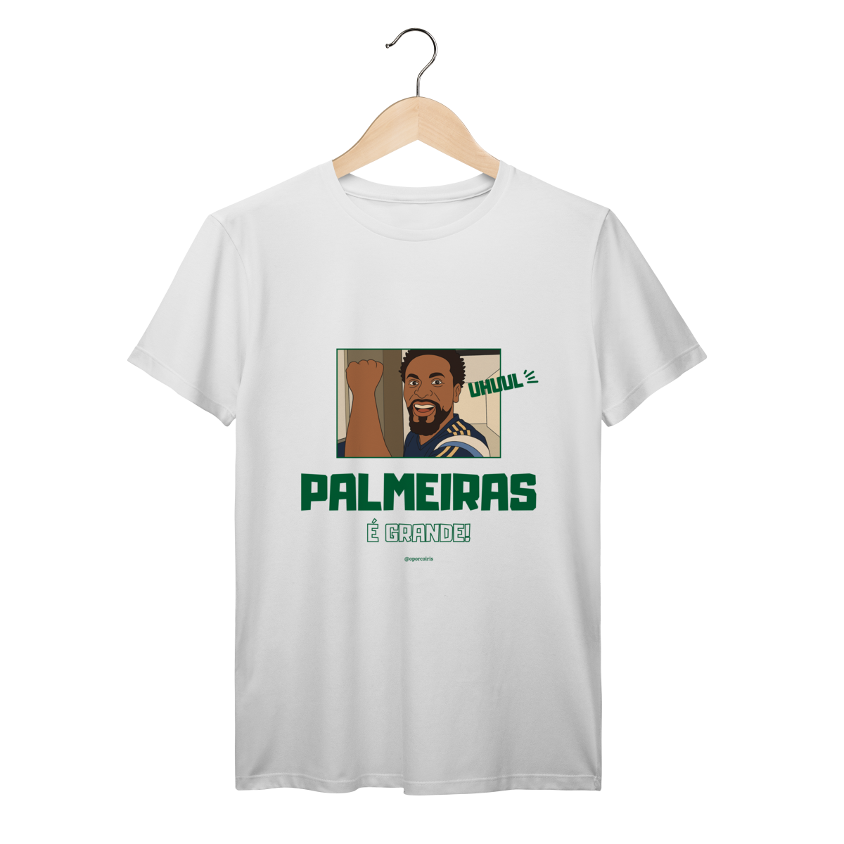 Camiseta - Palmeiras é Grande