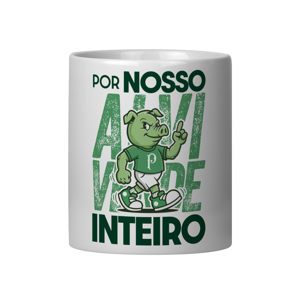 Caneca - Por Nosso Alviverde