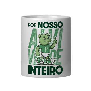 Caneca - Por Nosso Alviverde