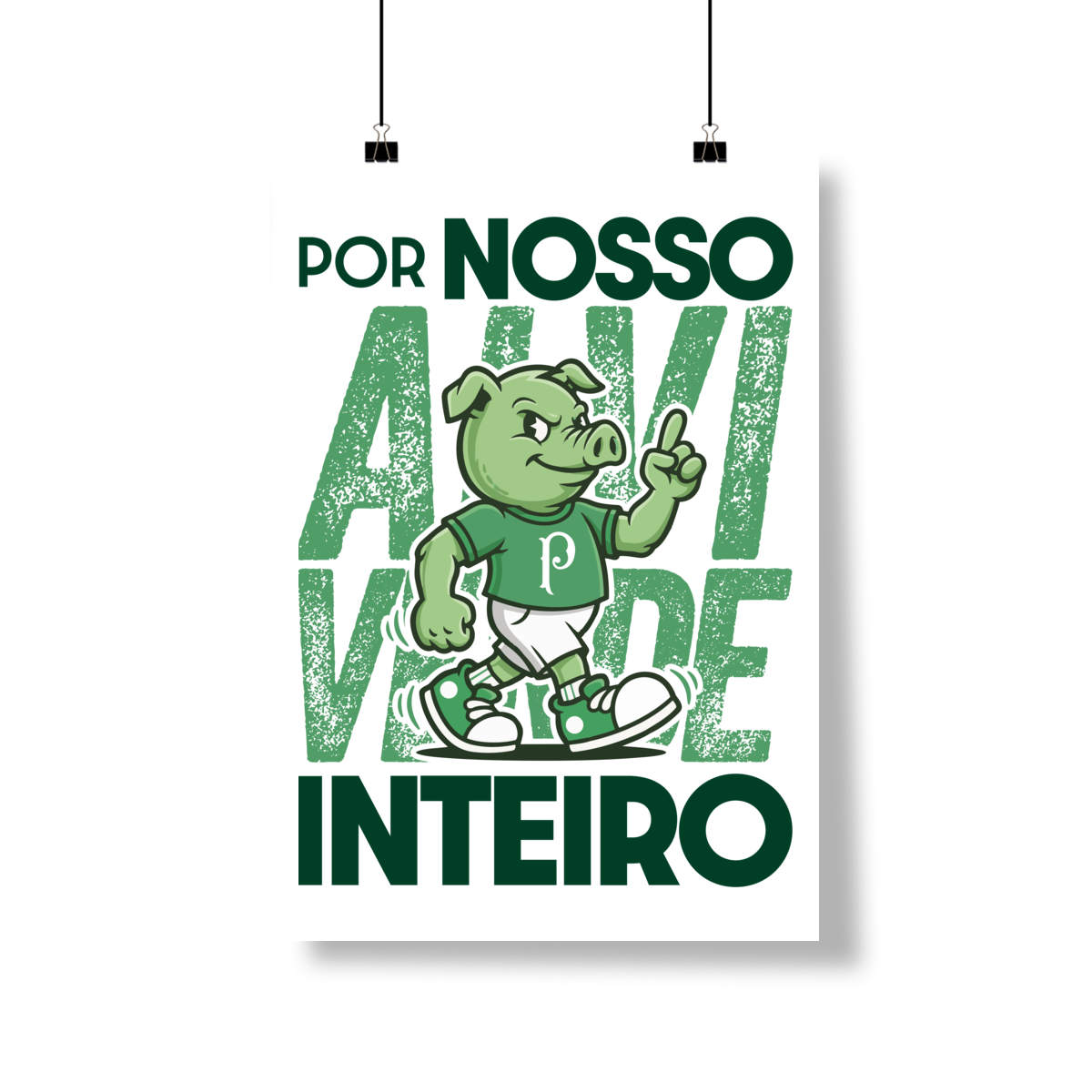 Poster - Por Nosso Alviverde