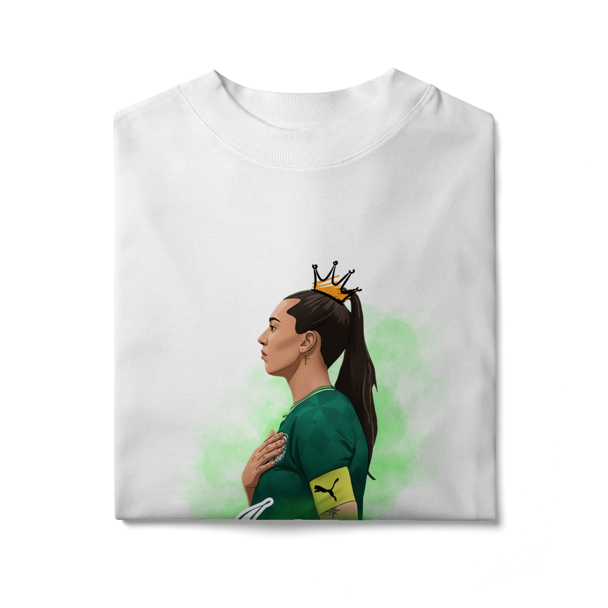 Camiseta Oversized - Imperatriz