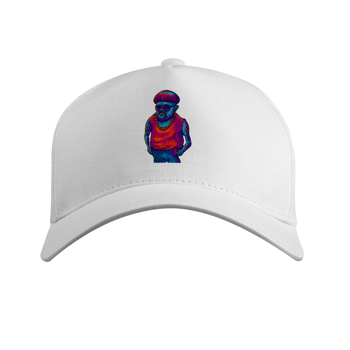 Boné Estampado – Caricatura Exclusiva | VOU DESENHAR VOCÊ