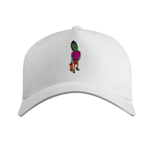 Boné Estampado – Caricatura Exclusiva | VOU DESENHAR VOCÊ