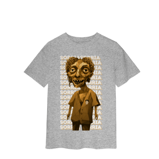 Camisa Estampada INFANTIL – Caricatura Exclusiva | VOU DESENHAR VOCÊ