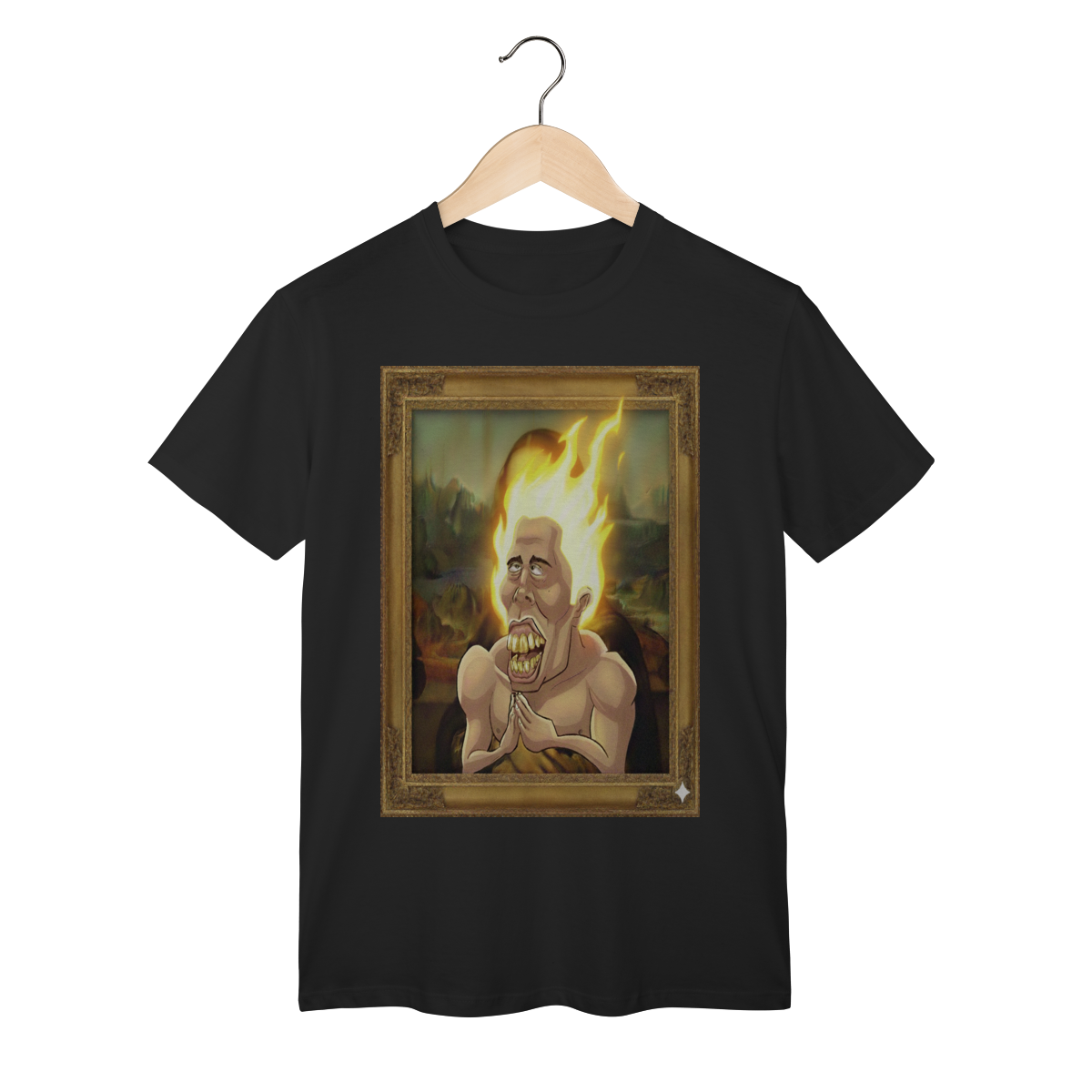 Camisa Estampada – Caricatura Exclusiva | VOU DESENHAR VOCÊ