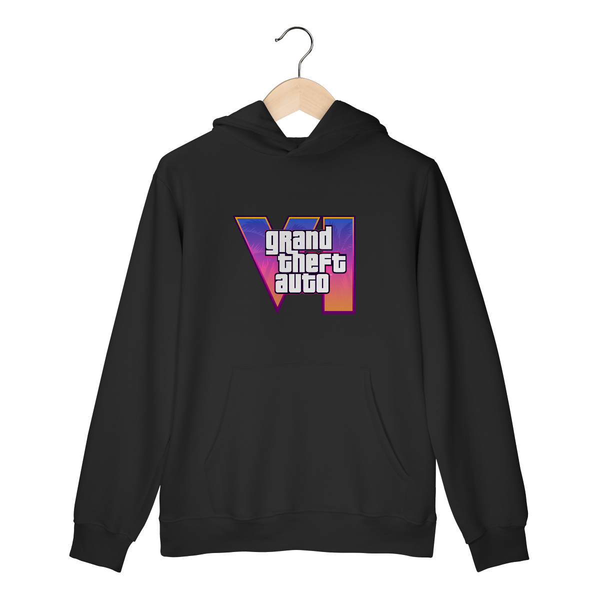 Nome do produto: MOLETOM CANGURU GTA VI | GTA 6 | PRODUTO PREMIUM
