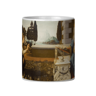 Anunciação de Leonardo da Vinci