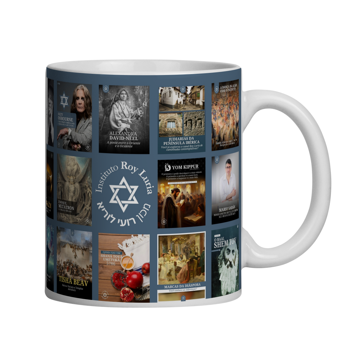 Caneca Oficial do Instituto Roy Luria