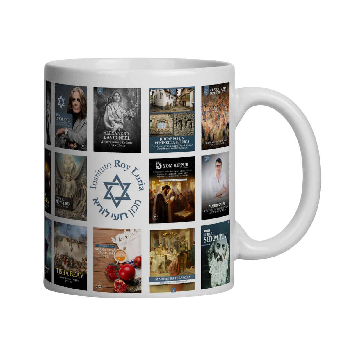 Caneca Oficial do Instituto Roy Luria