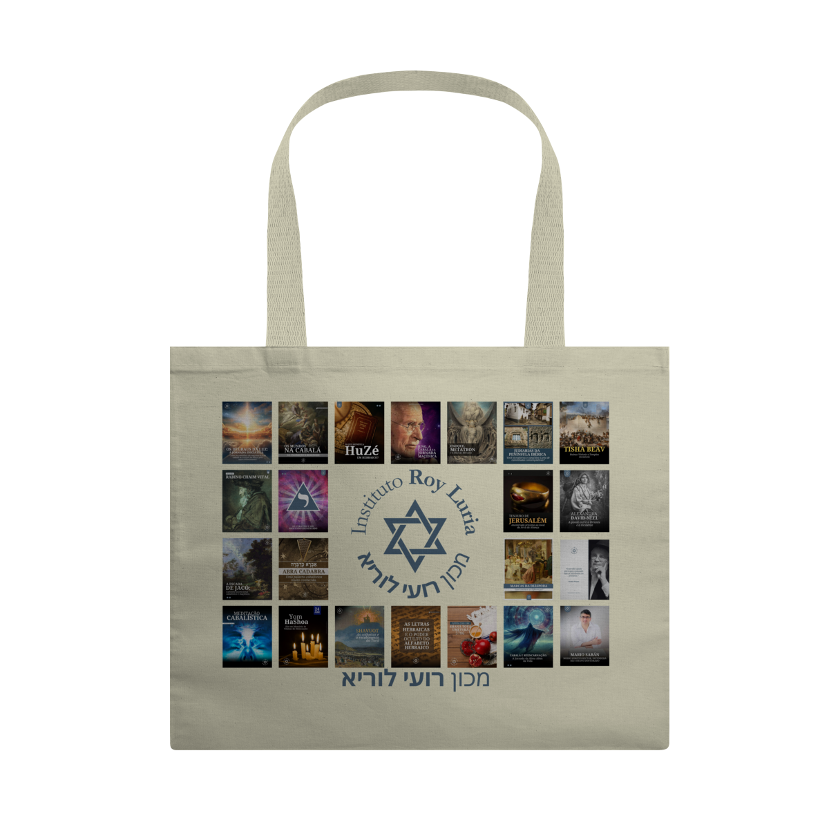 Nome do produto: Sacola do Instituto Roy Luria
