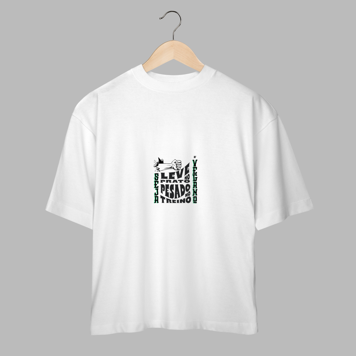 Oversized Leve no Prato