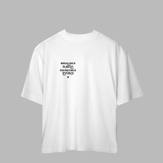 Oversized Músculos à Base de Plantas