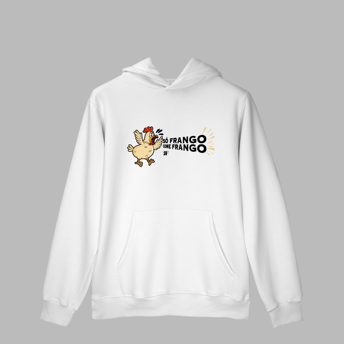 Moletom Canguru Frangão