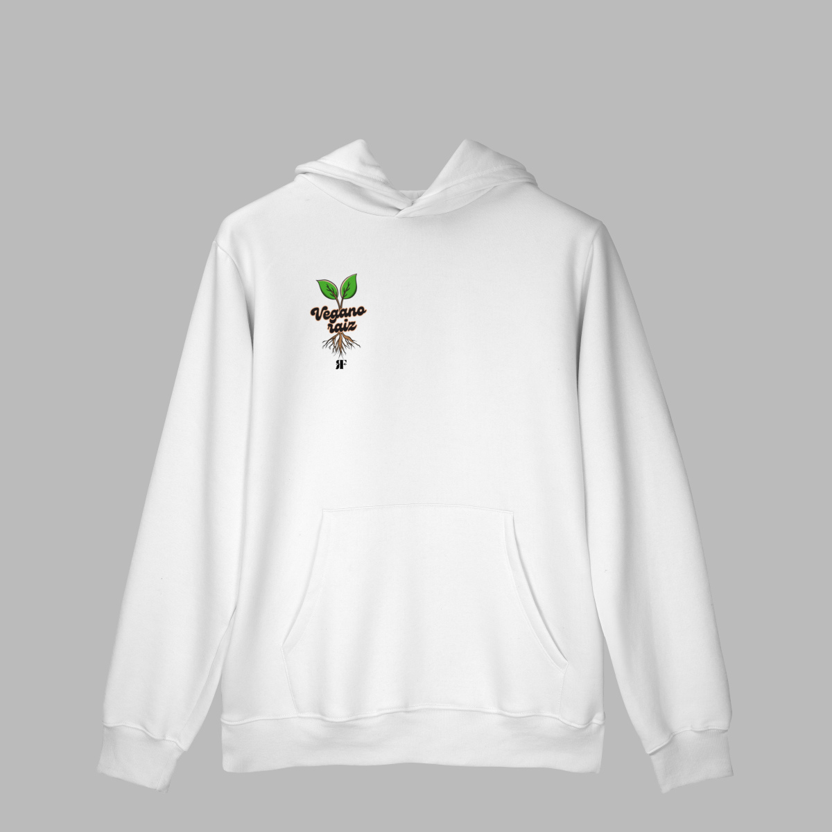 Moletom Canguru VeganO Raiz