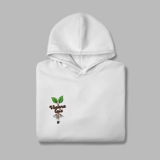 Moletom Canguru VeganA Raiz