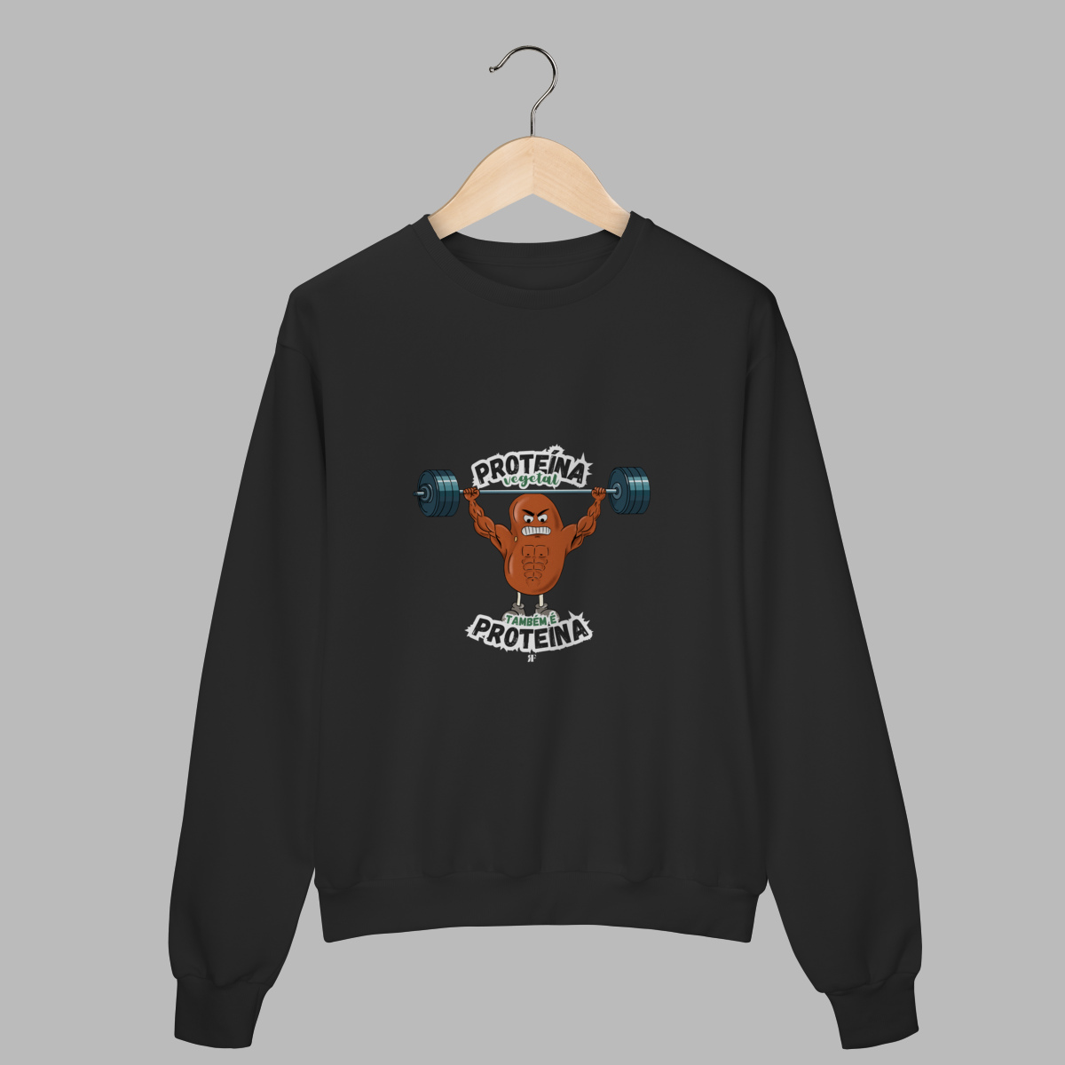 Moletom Fechado Feijão Trincado