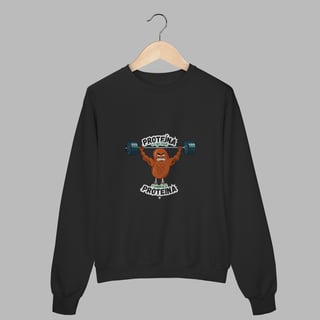 Moletom Fechado Feijão Trincado