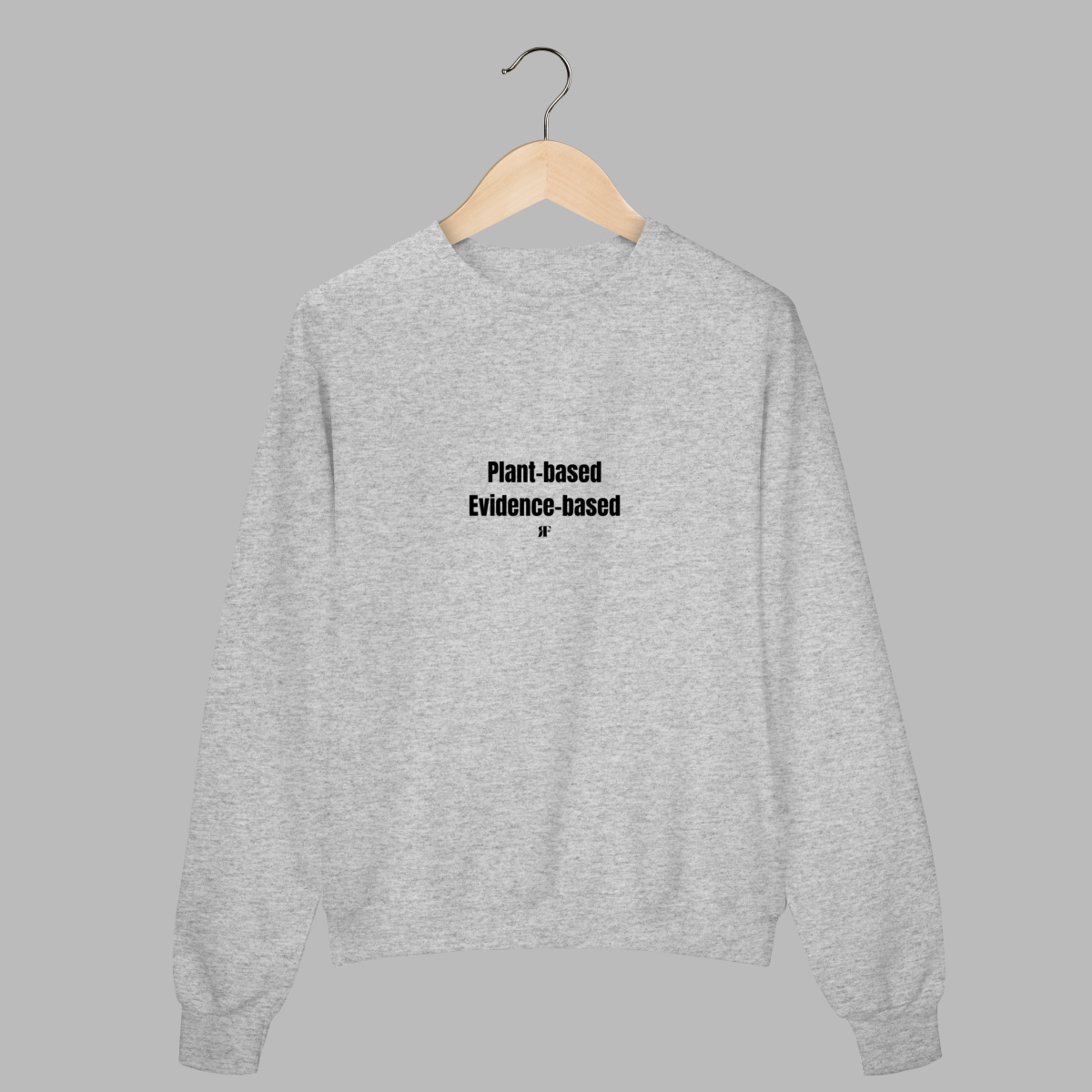 Moletom Fechado Plant Based, Evidence Based