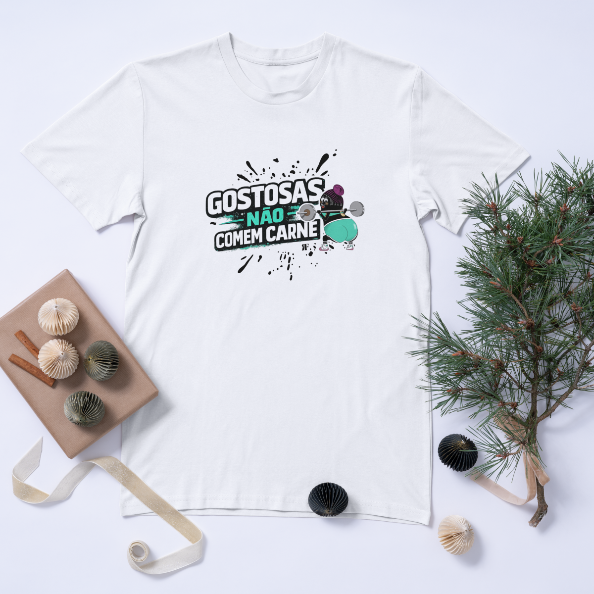 Camiseta Oversized - Feijôa