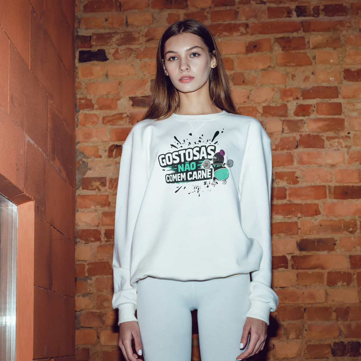 Moletom fechado - Feijôa