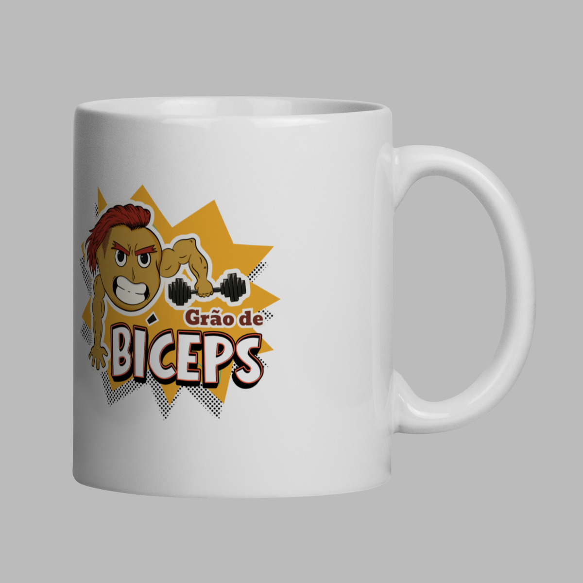 Caneca - Grão de Bíceps