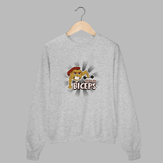 Moletom fechado - Grão de Bíceps