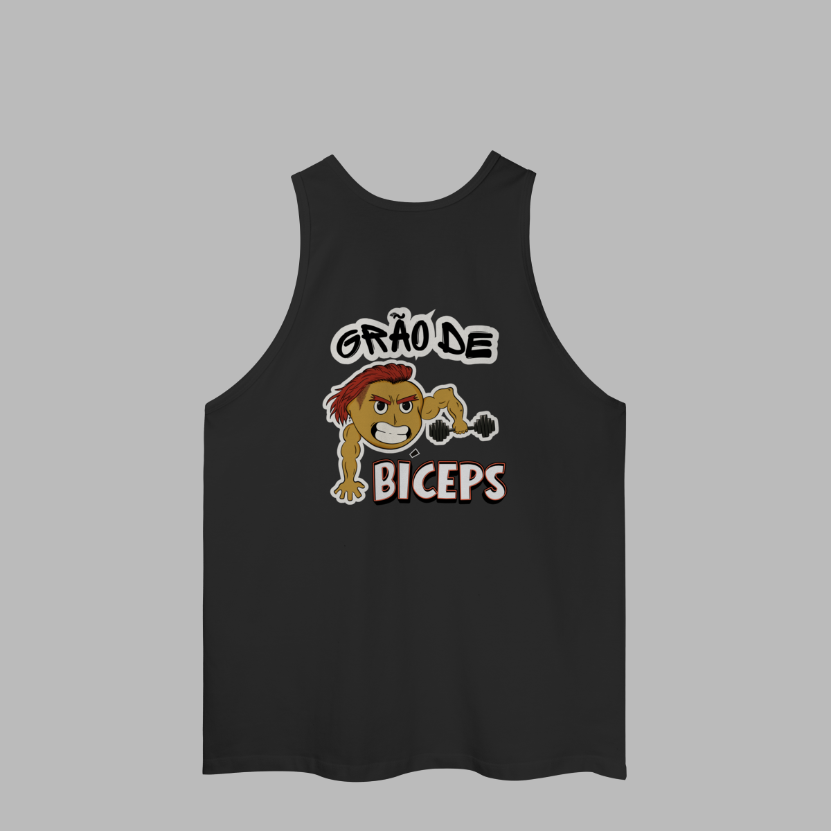 Regata frente e verso - Grão de Bíceps
