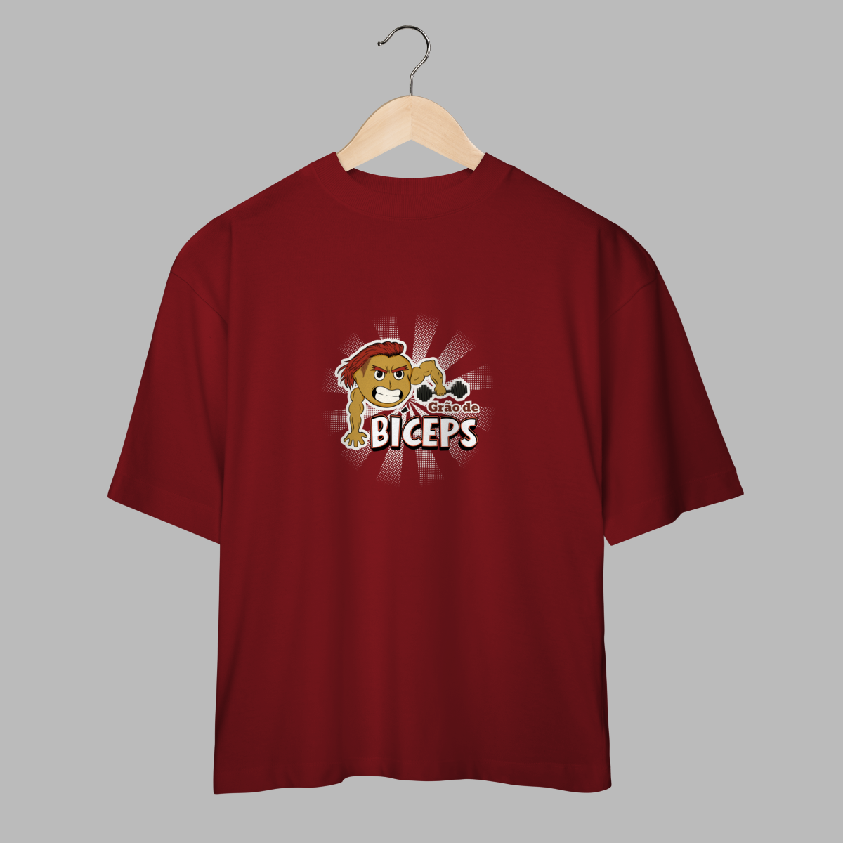 Oversized Grão de Bíceps