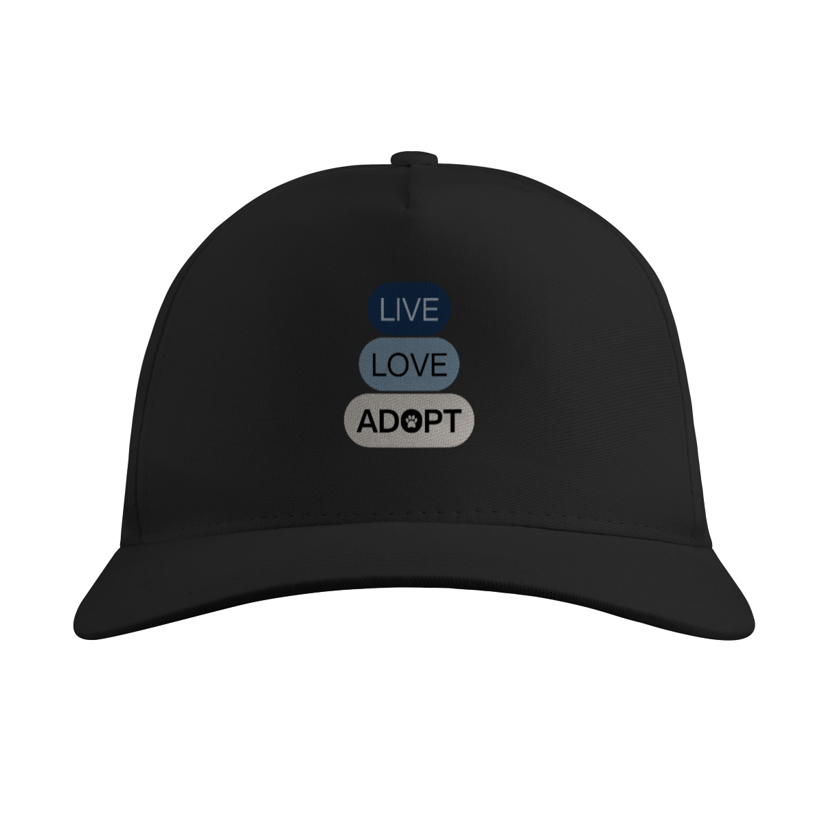 Boné Quality - Live, Love, Adopt