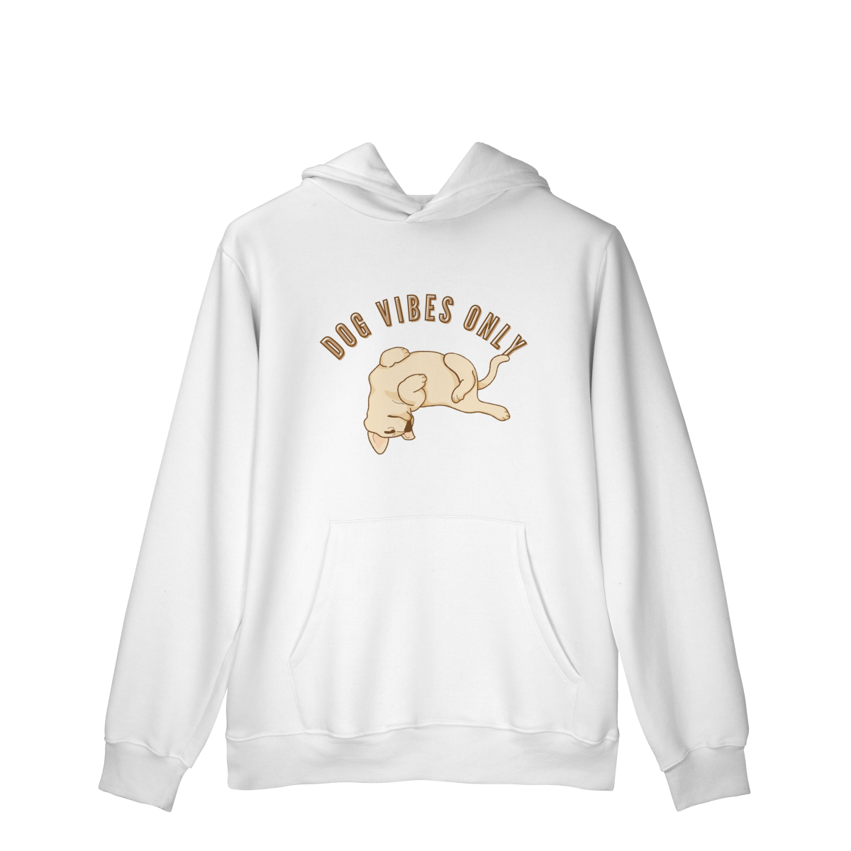 Moletom Prime Canguru - Dog Vibes Only