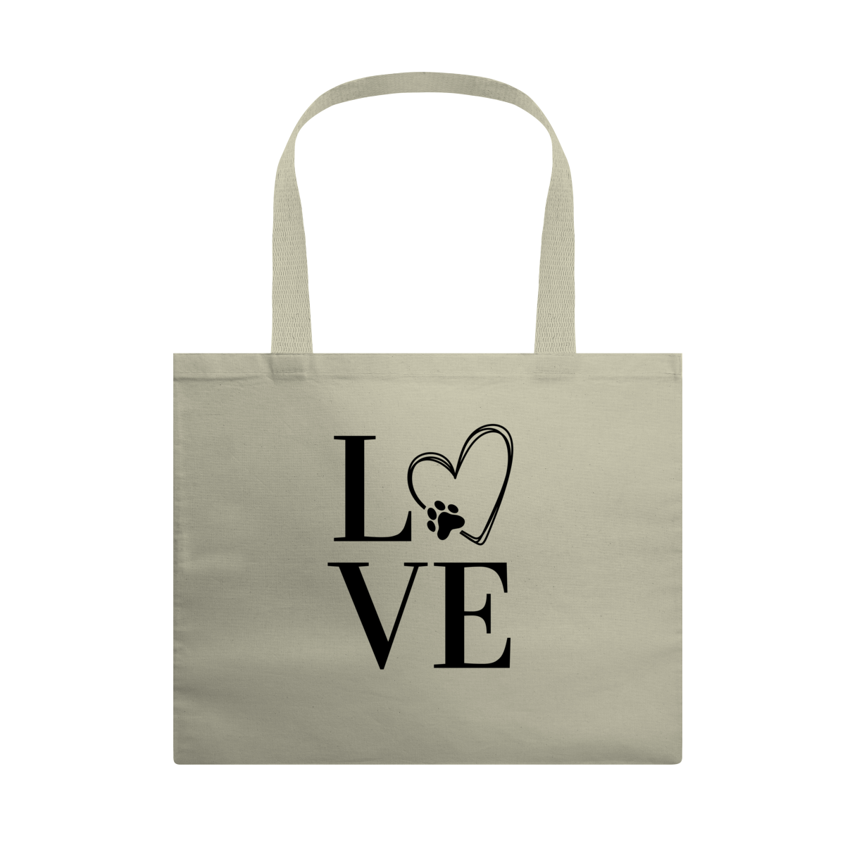 Ecobag G - LOVE Dog