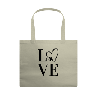 Ecobag G - LOVE Dog