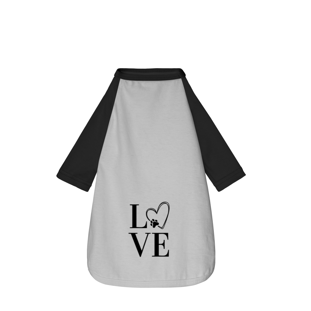 Roupa Pet- LOVE Dog