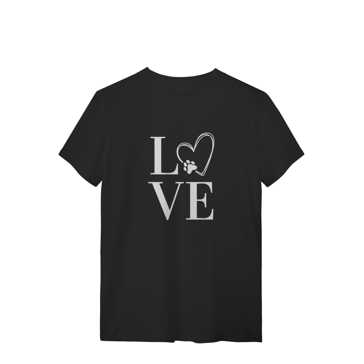 T-Shirt Quality- LOVE Dog