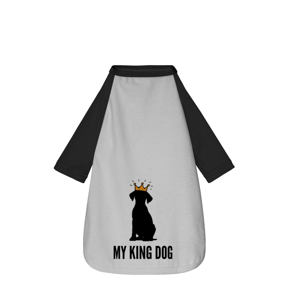 Roupa Pet - My King Dog