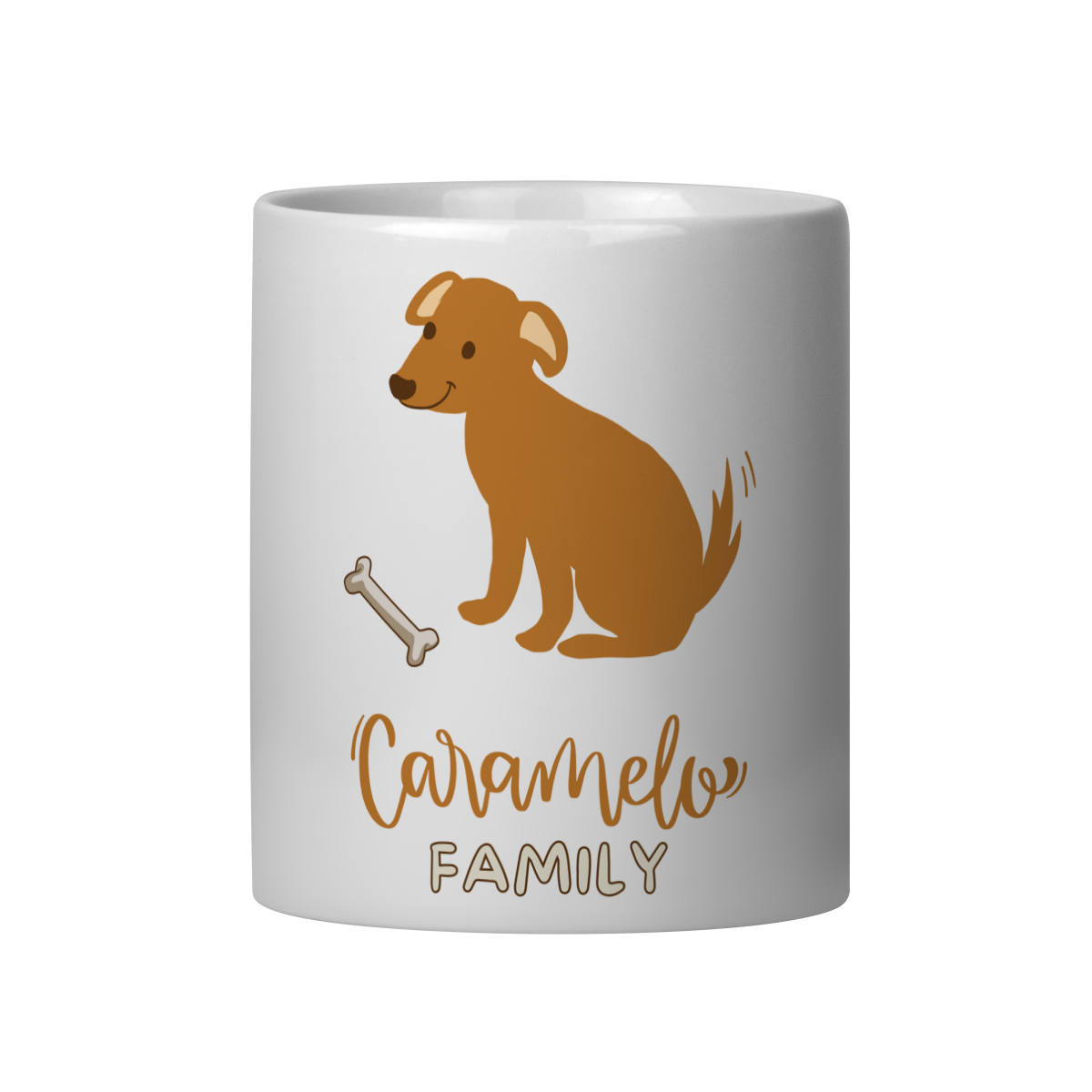 Caneca - Caramelo Family