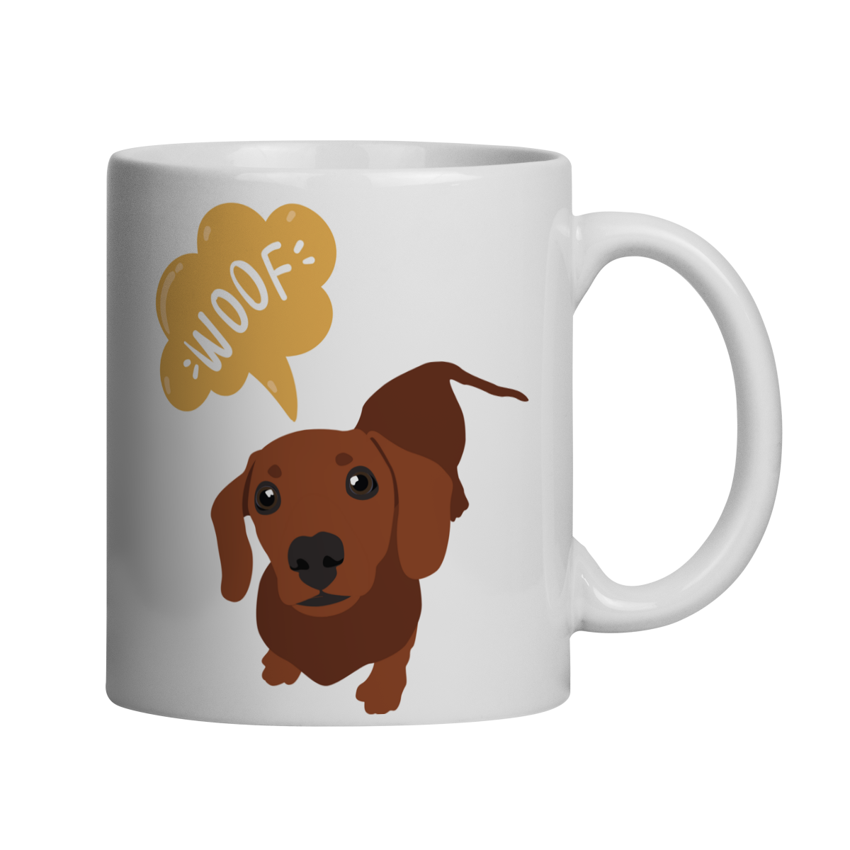 Caneca - Woof: Amor de Quatro Patas