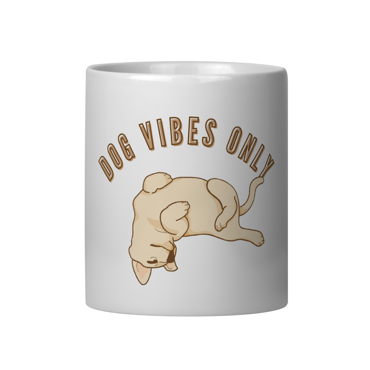 Caneca - Dog Vibes Only